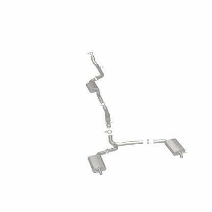 BRExhaust Exhaust Kit Replacement Mercedes-Benz