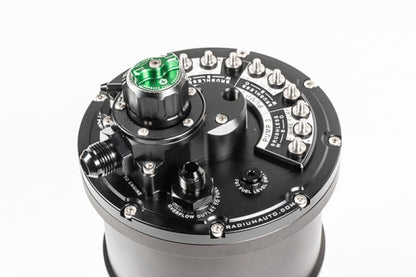 Radium Multi-Pump Fuel Surge Tank (Regulated) Fits Walbro F90000267/274/285
