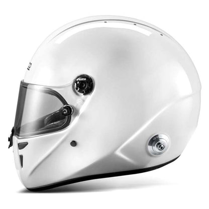 SPARCO Stealth RF Helmet - Medium/Large - White/Black
