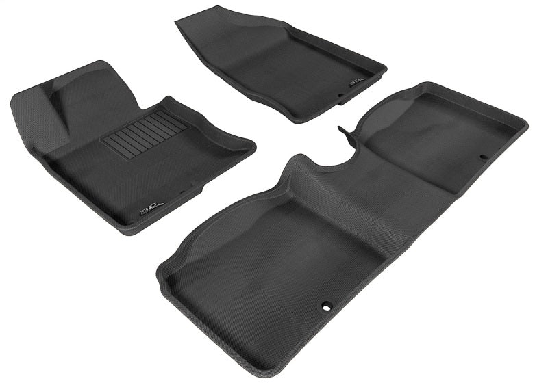 3D MAXpider 12-17 Hyundai Azera Kagu Black Full Set