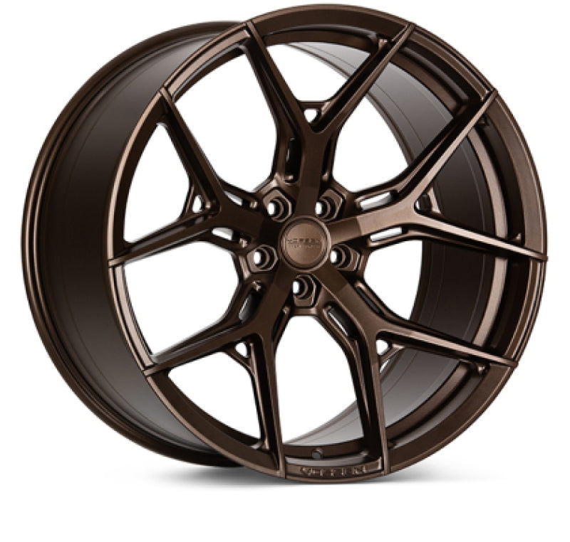 Vossen HF5 - 22x10.5 - ET18 - 5x132 - 66.56 - SUPER DEEP - SBZ - SATIN BRONZE