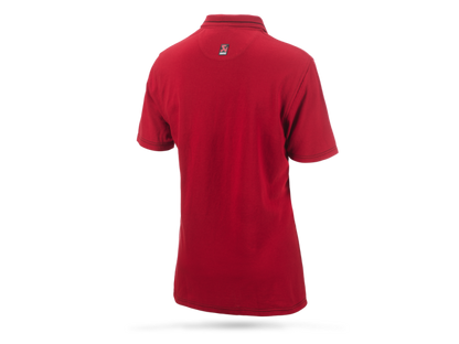 Akrapovic Corpo Polo Red Mens - XS