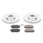 Power Stop 07-12 Mazda CX-7 Front Z23 Evolution Sport Brake Kit