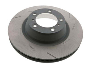 SHW 05-11 Mercedes-Benz G55 AMG 5.5L Front Slotted Monobloc Brake Rotor (4634210412-64)