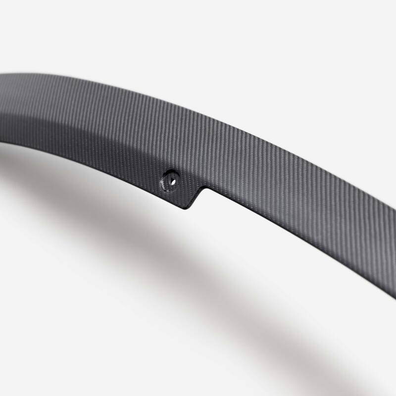 Anderson Composites 2024 Dark Horse Type-R Carbon Fiber Gurney Flap W/ Handling Pack - Matte