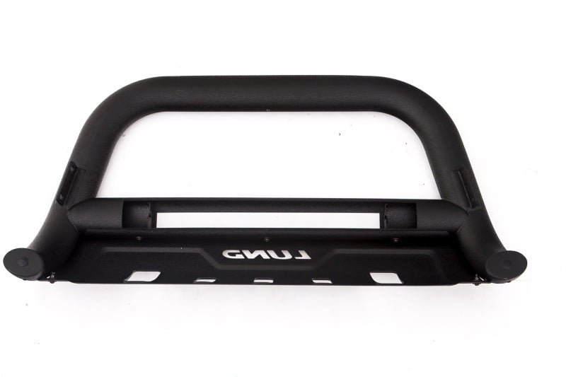 Lund 16-17 Nissan Titan XD Bull Bar w/Light & Wiring - Black