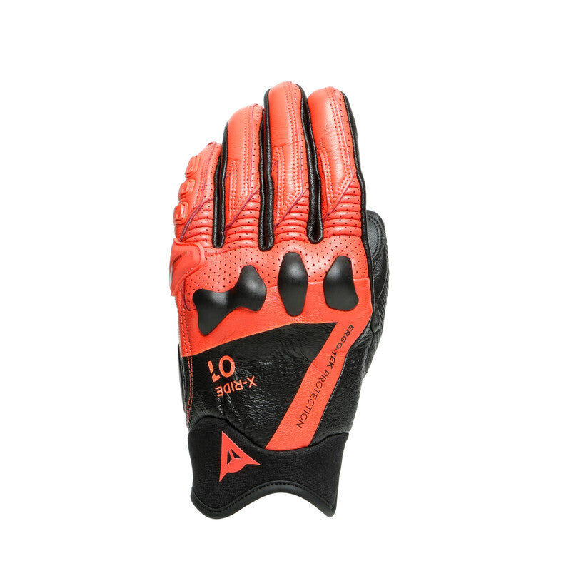 Dainese X-Ride Gloves Black/Red - Large