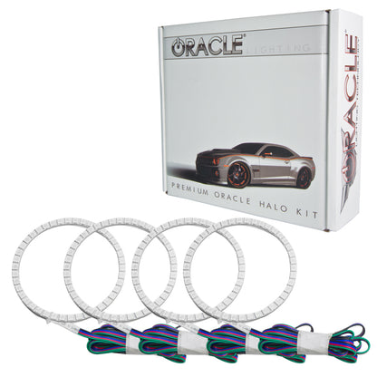 Oracle Infiniti QX70 09-15 Halo Kit - ColorSHIFT w/ Simple Controller