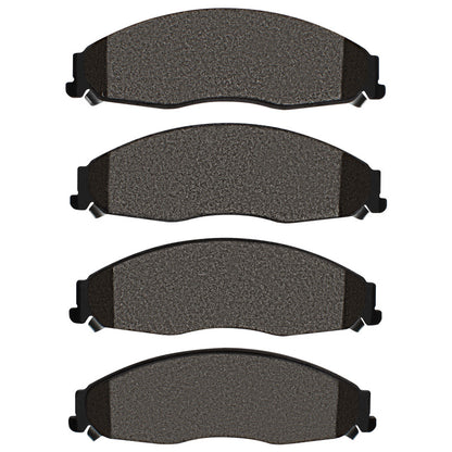 R1 03-08 Pontiac Grand Prix Front Ceramic Brake Pads