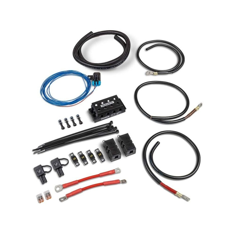 REDARC BCDC Side by Side Engine Bay Wiring Kit - 50A