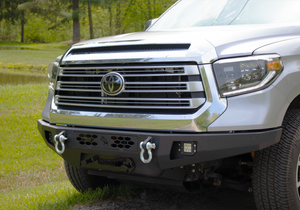 Fishbone Offroad 14-21 Toyota Tundra Front Bumper - Black Texture