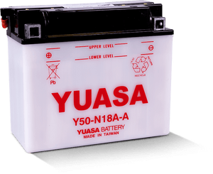 Yuasa Y50-N18A-A Yumicron 12 Volt Battery