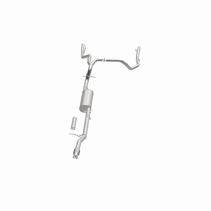 BRExhaust 19-24 Chevrolet Silverado 1500 5.3L Direct-Fit Replacement Exhaust Kit