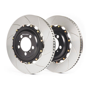 GiroDisc 2021+ BMW M2/M3/M4 (G8X Excl CCM) Slotted Front Rotors