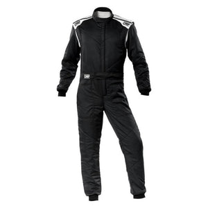 OMP First-S Overall Black - Size 60 (Fia 8856-2018)