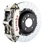 Brembo 04-05 R32 (Mk4) Front GTR BBK 6 Piston Billet355x32 2pc Rotor Slotted Type-3- Nickel Plated