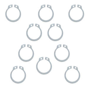 All Balls Racing 21-23 Gas-Gas MC 65 Sprocket Retainer Kit 10 pk Washers or Snap-Rings