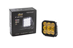 Diode Dynamics SS5 LED Pod Sport - Yellow Driving (Single)