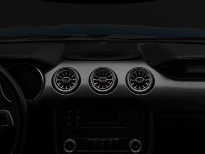 Raxiom 15-23 Ford Mustang Axial Series LED Color Changing Air Vent Outlets