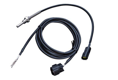 GReddy Sirius Meter - Water Temp 0/120 (Deg.C) 74mm Analog Gauge (w/Water Temp Sensor & Harness Set)