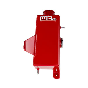 Wehrli 10-12 Cummins 6.7L Coolant Tank (OEM Placement) - Bengal Red