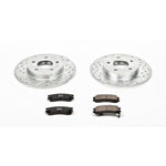 Power Stop 94-96 Cadillac DeVille Rear Z23 Evolution Sport Brake Kit