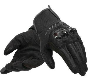 Dainese Mig 3 Air Tex Gloves Black/Black - XS