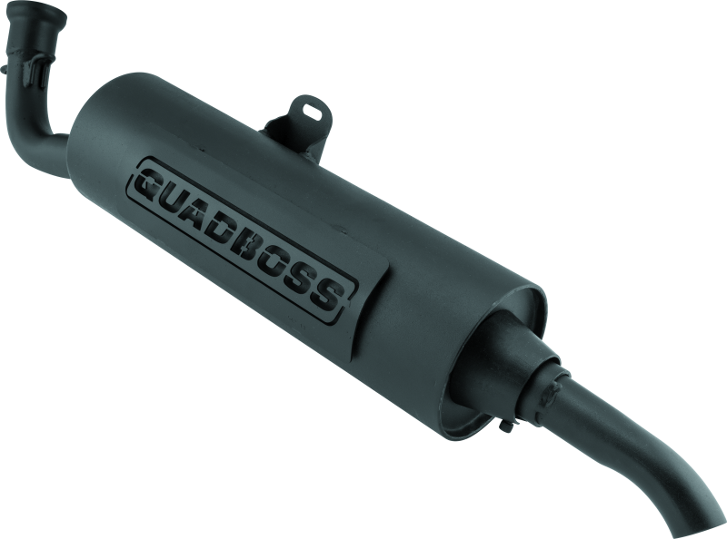 QuadBoss 09-14 Yamaha YFM550 Grizzly Slip-On Muffler