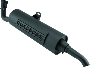 QuadBoss 09-14 Yamaha YFM550 Grizzly Slip-On Muffler