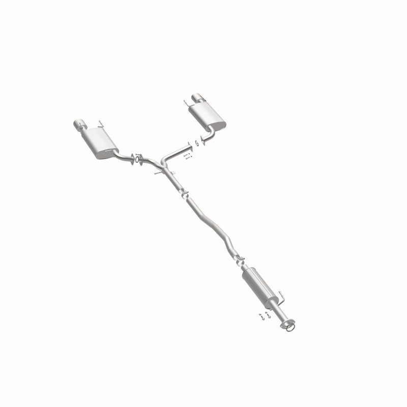 BRExhaust Exhaust Kit - 13-16 Lexus ES350 3.5L