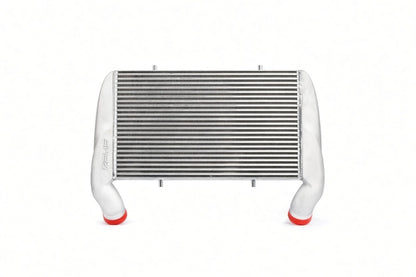 AMS Performance 2017+ Ford F150/Raptor 2.7L/3.5L EcoBoost High Mount Intercooler (Silver w/o Logo)