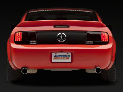 Raxiom 05-09 Ford Mustang Axial Series LED Sequential Chase Tail Light Kit- Plug-and-Play