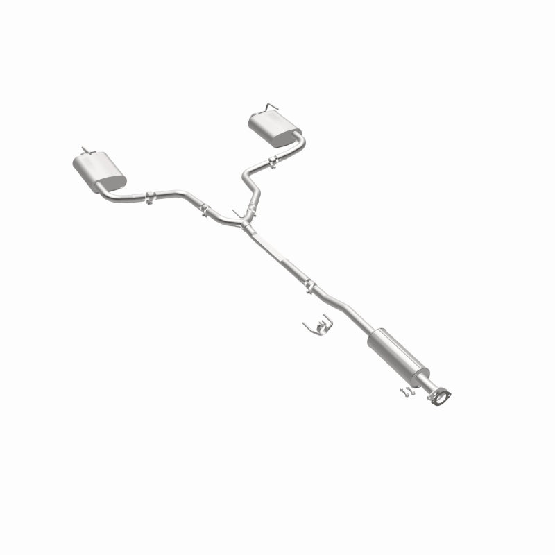 BRExhaust 19-25 Nissan Altima 2.5L Direct-Fit Replacement Exhaust Kit