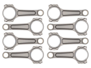 Manley Small Block Chevrolet 6.000in 2.100in Crankshaft I-Beam Connecting Rods - Set of 8