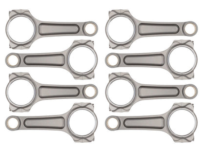 Manley Small Block Chevy LJ-1 6.000in Pro Series I Beam Connecting Rod Set - Set of 8