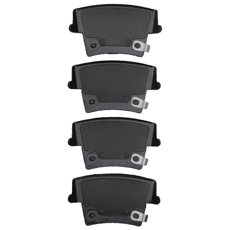 R1 06-14 Dodge Magnum Rear Ceramic Brake Pads