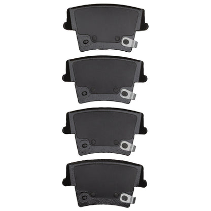 R1 06-14 Dodge Magnum Rear Ceramic Brake Pads