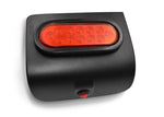 Rugged Ridge 18-24 Jeep Wrangler JL/JLU Flush Mount Tail Light (Pair) - Blk