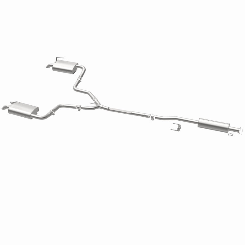 BRExhaust 19-25 Nissan Altima 2.5L Direct-Fit Replacement Exhaust Kit