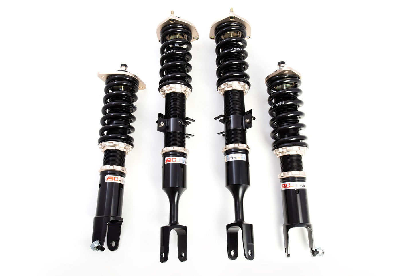 BC Racing Coilovers - BR Type - 03-08 Nissan 350Z BR (True Rear)