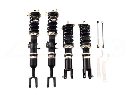 BC Racing Coilovers - BR Type - 08-UP Nissan R35 GTR