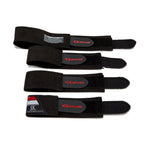 EVS RS9 Knee Brace Replacement Straps Black - XL