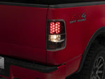 Raxiom 04-08 Ford F-150 Styleside LED Tail Lights- Blk Housing (Clear Lens)