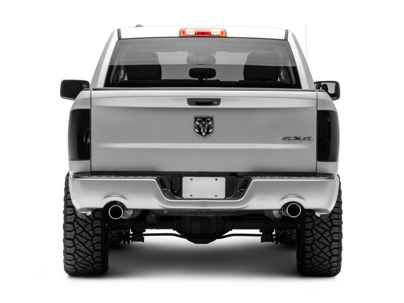 Raxiom 09-18 Dodge RAM 1500/2500/3500 Axial Series LED Tail Lights- Black Housing- Smoked Lens
