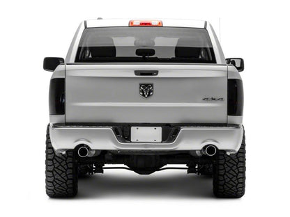 Raxiom 09-18 Dodge RAM 1500/2500/3500 Axial Series LED Tail Lights- Black Housing- Smoked Lens