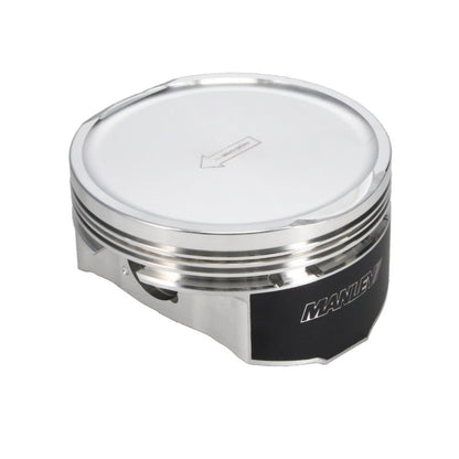 Manley Chrysler 6.4L Hemi 4.090in Bore 1.120in CH -5.00 CC Piston Set