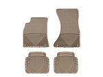 WT Rubber Mats - Front - Tan