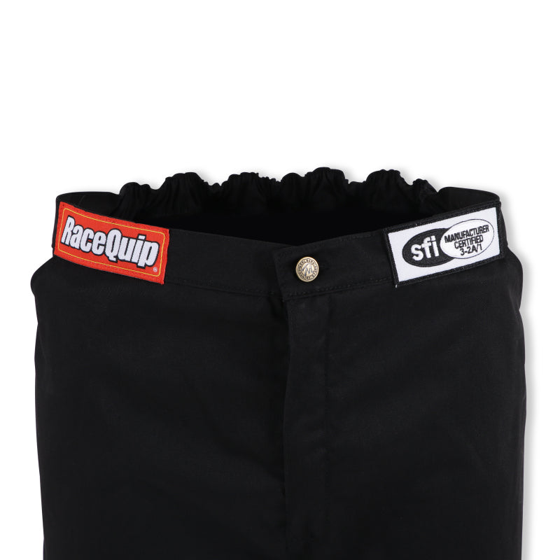 RaceQuip Black SFI-1 1-L Pants 5XL