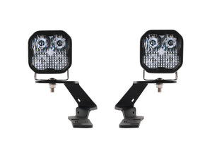 Diode Dynamics 19-21 Ford Ranger Sport SS3 LED Ditch Light Kit - White Combo