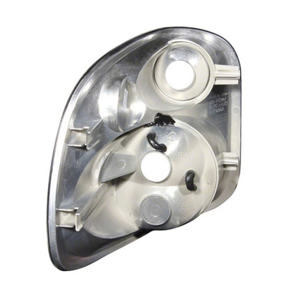 Raxiom 01-03 Ford F-150 Flareside Axial Series Version 2 Tail Lights- Chrome Housing- Smoked Lens